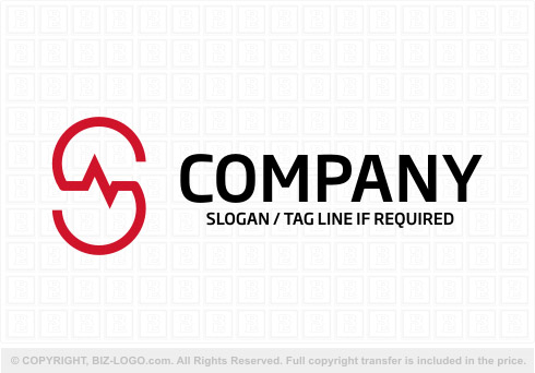 7628: Medical Letter S Logo