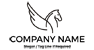Simple Pegasus Logo