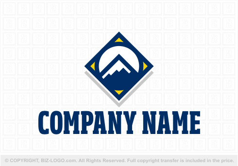 Logo 7811: Nav Mountain Logo