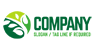 Circle Leaves Logo