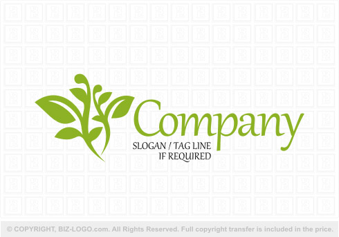 Logo 7974: Simple Nature Logo