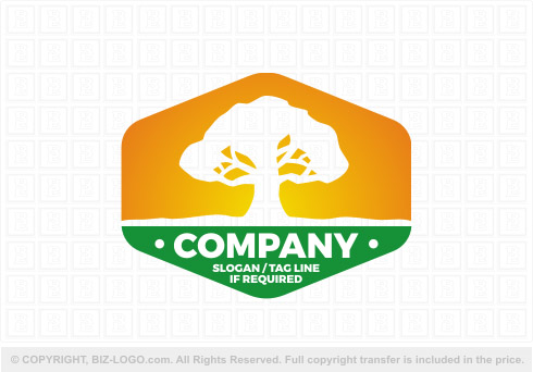 Logo 7967: Oak Tree Logo 3