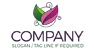 Decorative Leaves Logo 2