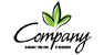Hand-Drawn Plant Logo