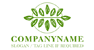 Scribbled Plant Logo