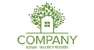 Silhouette House Real Estate Logo