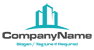 Turquoise Buildings Logo