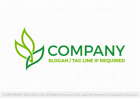 Logo 7962: Leaves Logo Design