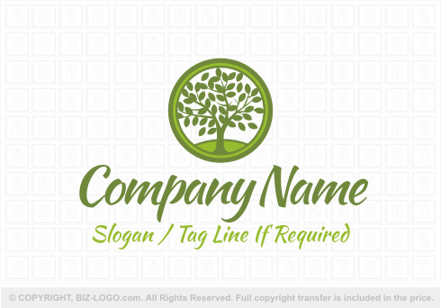 Logo 7892: Lovely Tree Logo