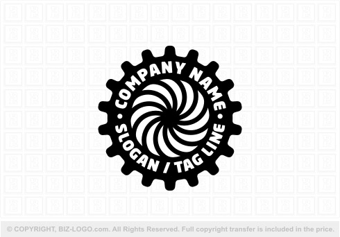 8580: Car Parts Logo