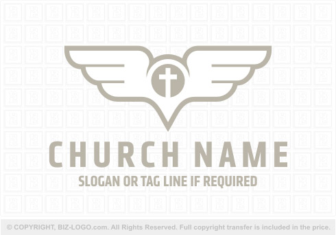 Logo 8582: Wings Cross Church Logo