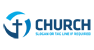 Blue Church Logo<br>Watermark will be removed in final logo.