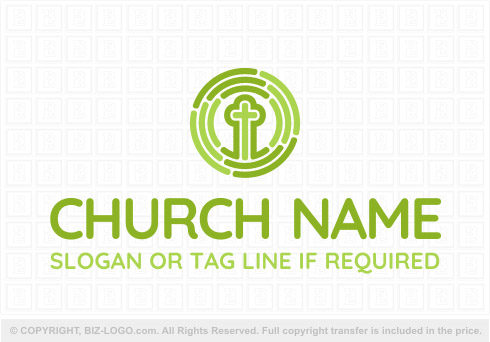 Logo 8589: Maize Church Logo