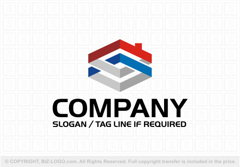 Logo 8504: Connected Construction Logo