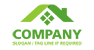 Green House Construction Logo