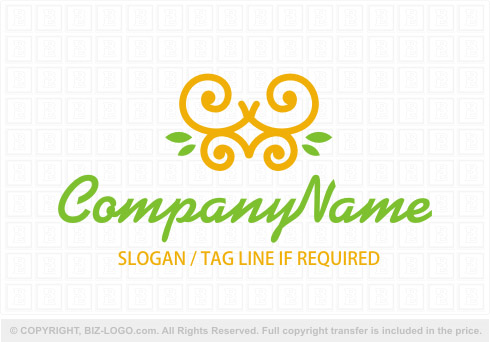 Logo 8522: Creative Butterfly Logo