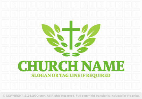 Logo 8478: Unique Church Logo