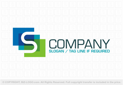 Logo 8648: Filing Letter S Logo