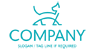 Modern Cat Logo