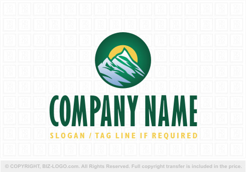 Logo 8538: Catchy Mountain Logo