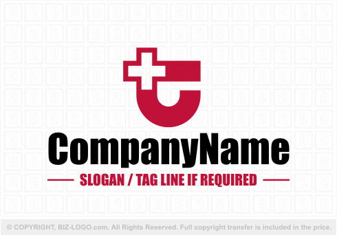 Logo 8636: Medical Letter T Logo