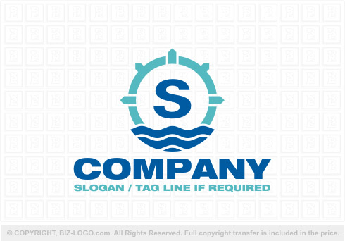 8417: Compass Shipping Logo