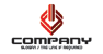 Diamond Shaped Power Button Logo