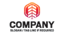 Tall Building Construction Logo