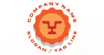Abstract Lion Head Logo