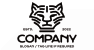 Black And White Animal Logo