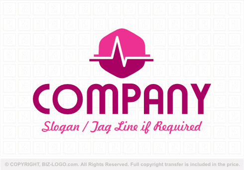 Logo 8916: Pink Medical Logo