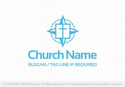 9317: Direction Church Logo