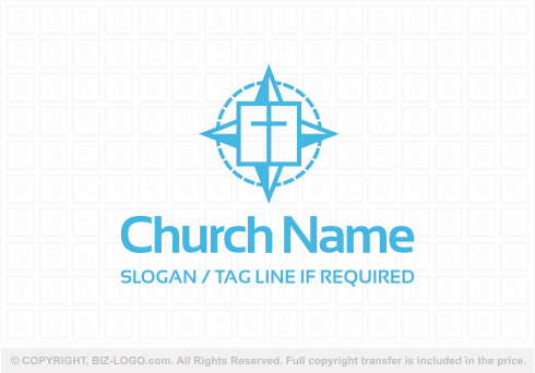 Logo 9317: Direction Church Logo