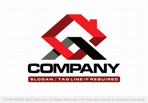 Logo 9148: Interesting Construction Logo 