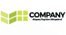 Green 3D Construction Logo