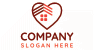 Heart Construction Logo<br>Watermark will be removed in final logo.