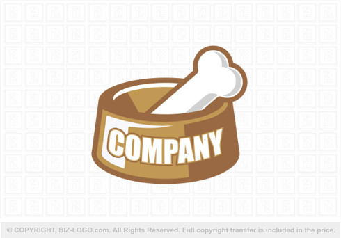 Logo 9385: Food Bowl Logo