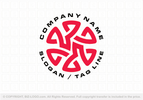 Logo 9164: Red Maize Logo