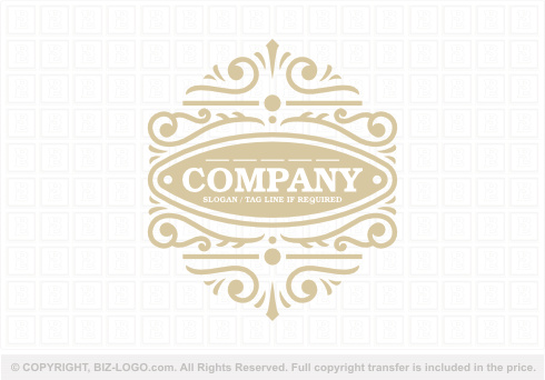 Logo 8821: Decorative Logo