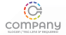 Colorful Power Button  Letter C Logo<br>Watermark will be removed in final logo.