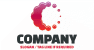 Red Bubble Letter C Logo