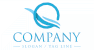 Ocean Letter Q Logo