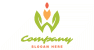 Eco Friendly Letter W Logo