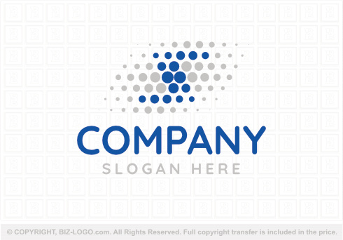Logo 9328: Pixel Letter S Logo