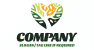 Love Nature Plant Logo