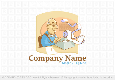 Logo 9382: The Accountant Logo