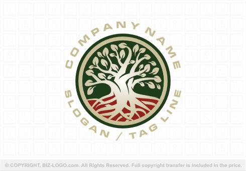 9250: The Gold Tree Logo