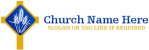 Cross and Grain Logo