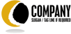 Gold and Black C Logo
