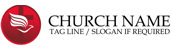 Cross and Dove Logo